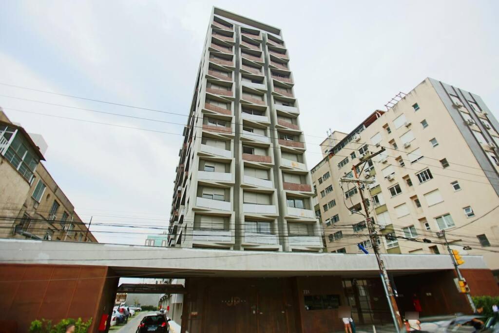 Apto Frente Parque Com Vista E Piscina Porto Alegre Eksteriør bilde